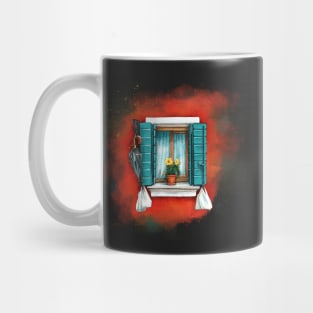 Venetian window Mug